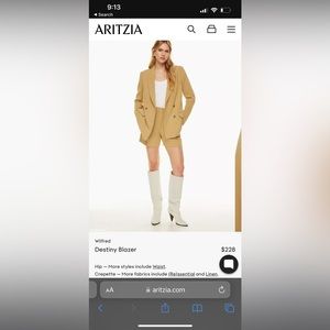 Aritzia blazer